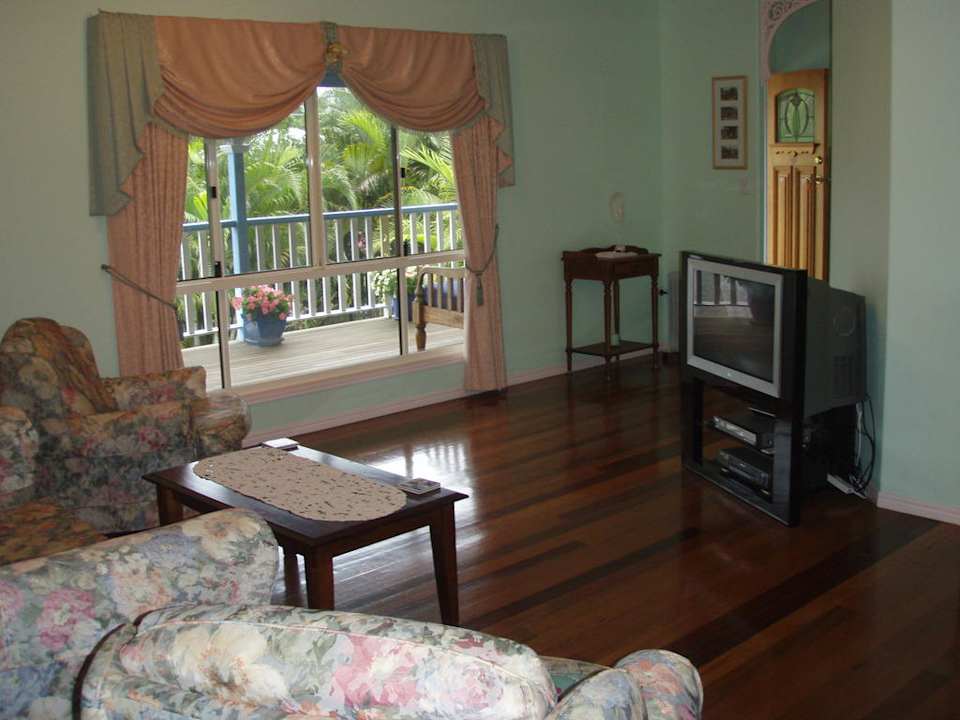 One of 2 Lounges The Chamomile Bed & Breakfast