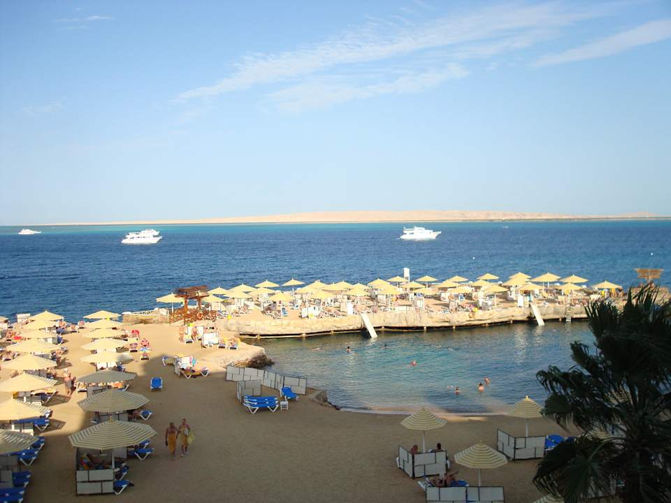 Ausblick vom Zimmer 411 SUNRISE Holidays Resort (Adults Only)