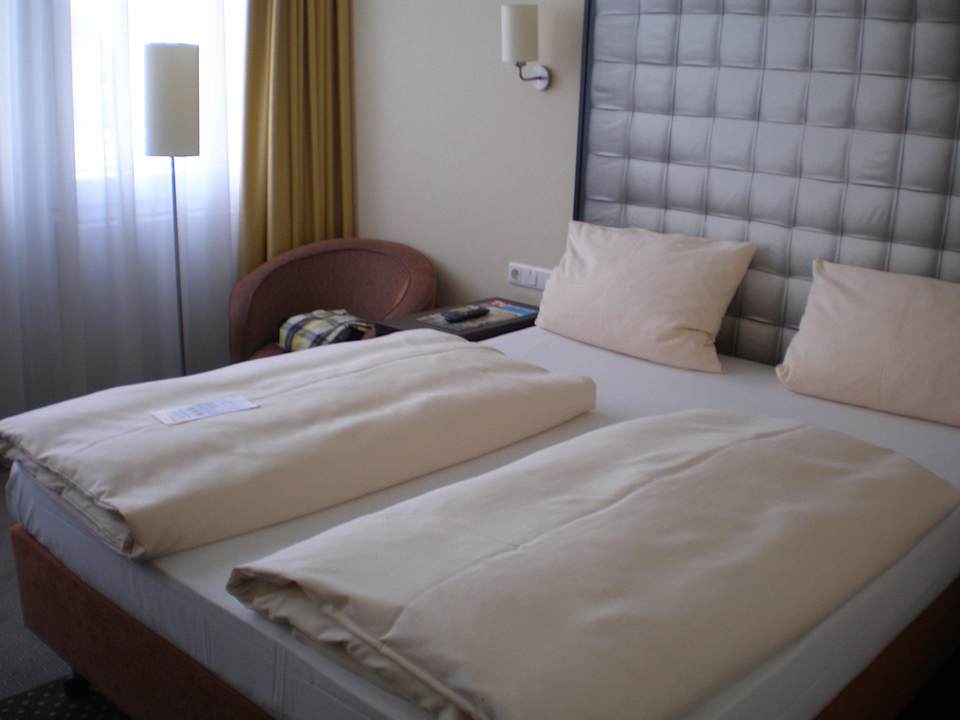 Doppelzimmer Mercure Muenchen Ost Messe
