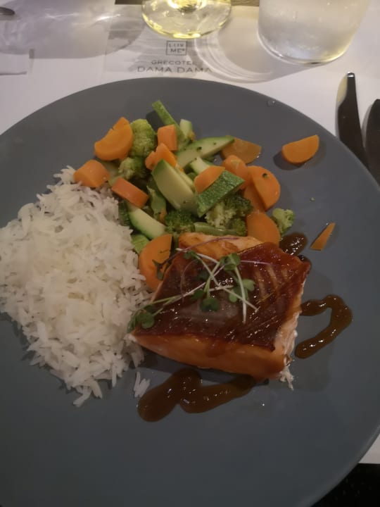 Gastro Grecotel LUXME Dama Dama
