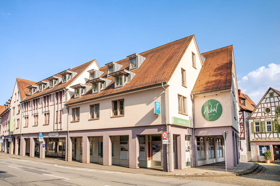 Außenansicht ACHAT Hotel Heppenheim