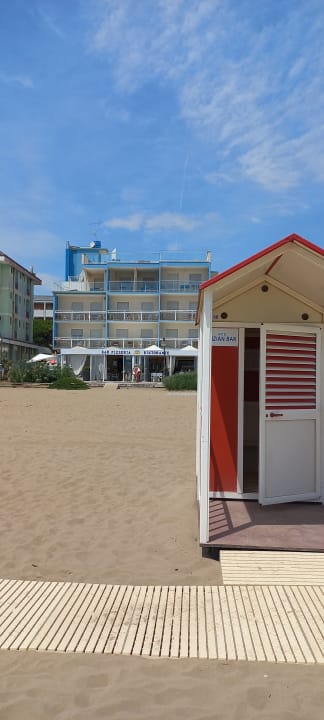 Außenansicht Hotel Tizianbeach