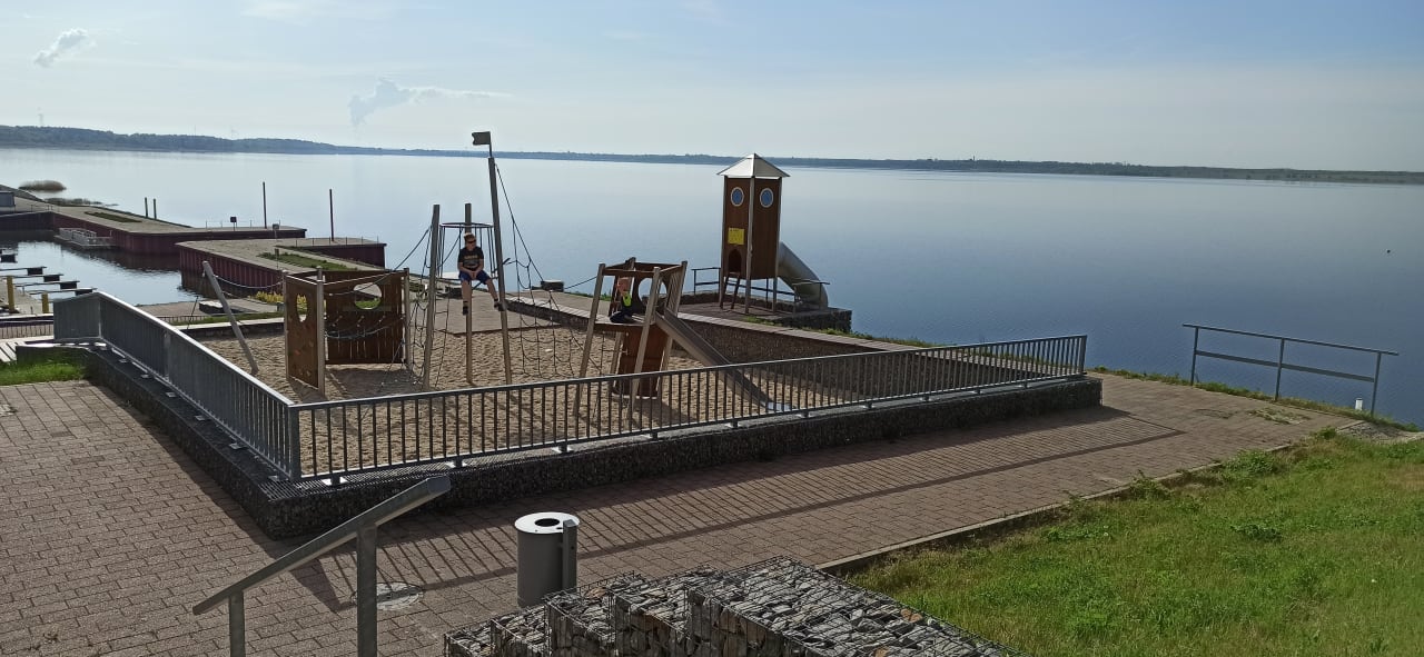 Ausblick SeeHotel Großräschen