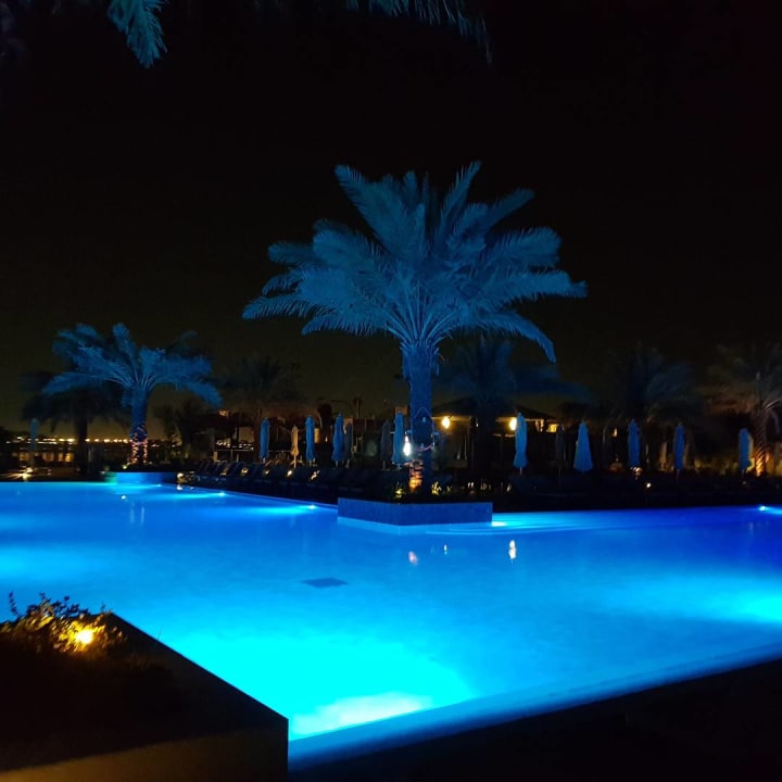 Pool DoubleTree by Hilton Resort & Spa Marjan Island