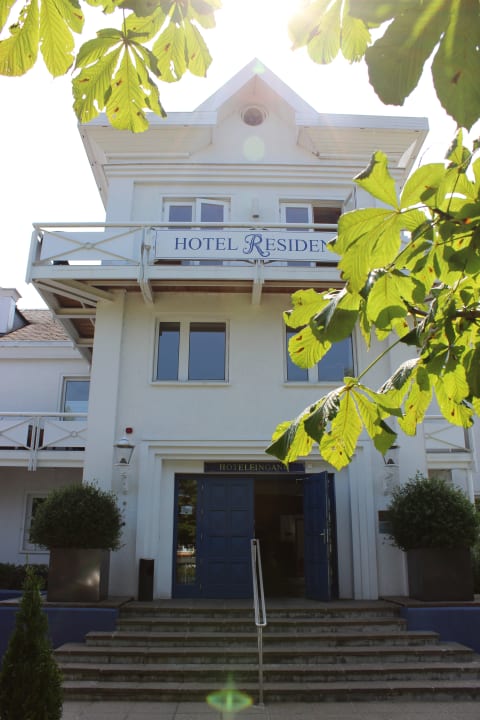 Außenansicht Meeressterne Hotel Residenz Heringsdorf