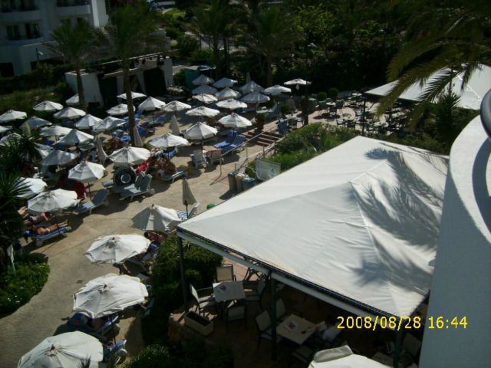 Poolanlage Hipotels Hipocampo Playa