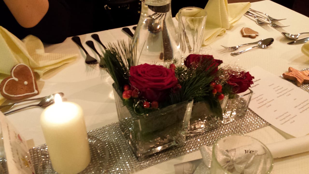 Weihnachtsdeko Baby- & Kinderhotel Laurentius