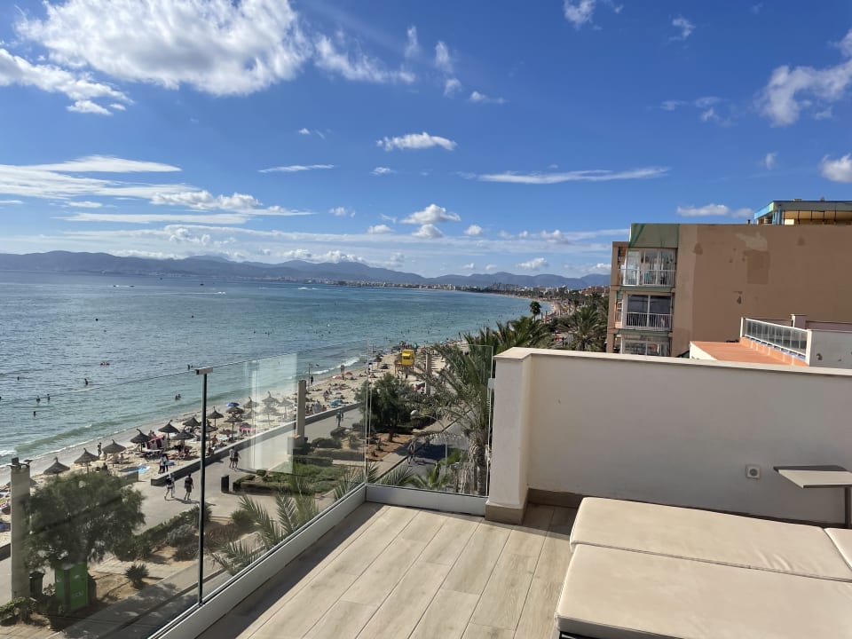 Ausblick allsun Hotel Marena Beach