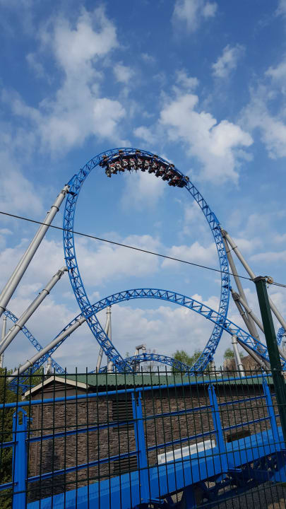 Blue Fire Megacoaster Hotel Bell Rock Europa-Park