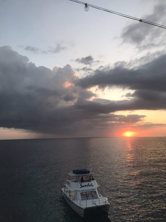 Ausblick Hotel Riu Negril