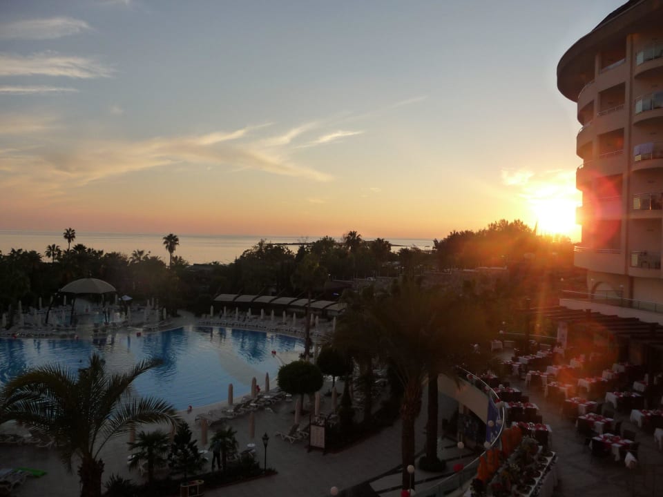 Außenansicht Saphir Resort & Spa