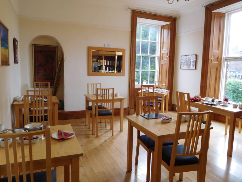 Frühstücksraum Holiday Home Dumfries Villa