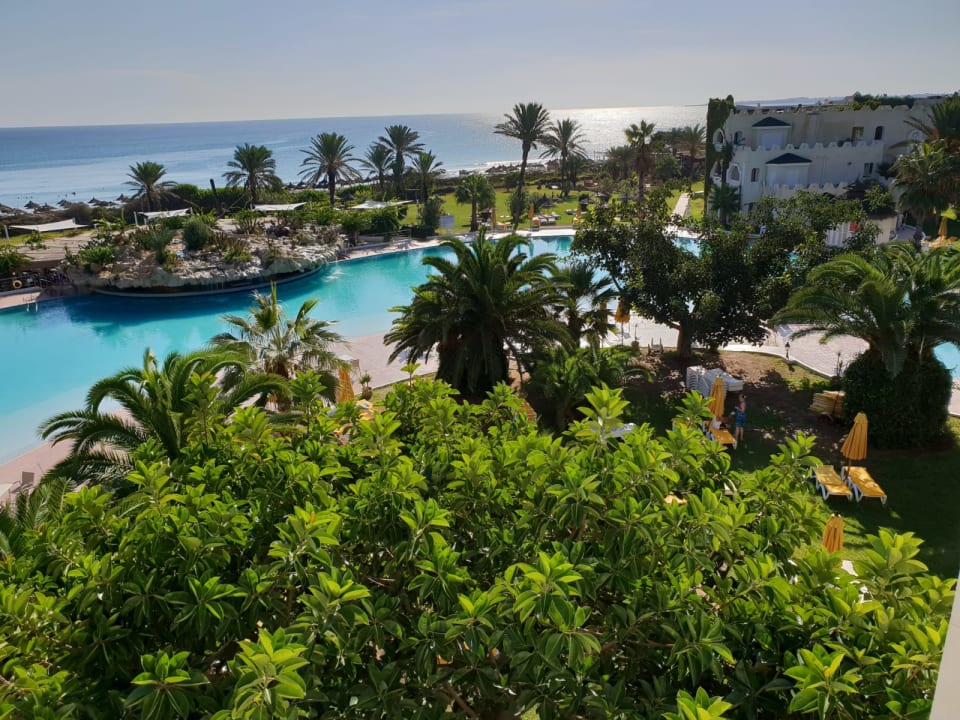 Gartenanlage Mahdia Beach & Aquapark