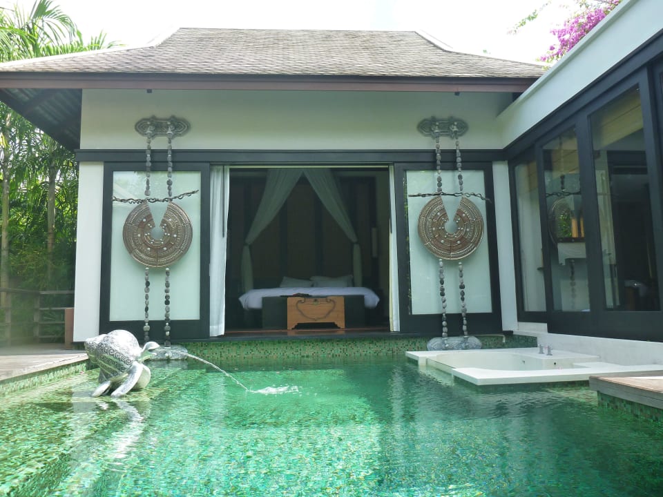 The villa Anantara Mai Khao Phuket Villas