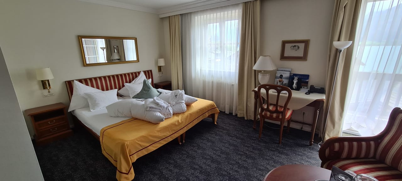 Zimmer Romantik Hotel Im Weissen Rössl