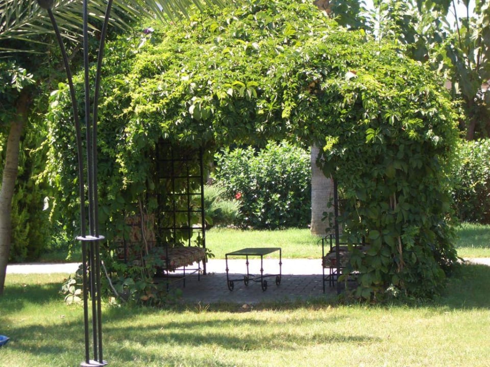 Ein schattiges Plätzchen Hotel Royal Garden Beach