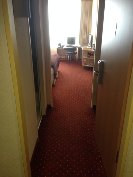 Eingangsbereich Hotel NH Leipzig Messe