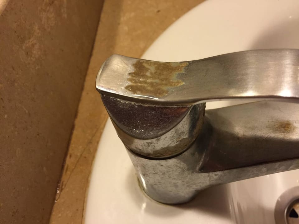 WC am "Fischrestaurant" Swisstouch Oriental Resort Marsa Alam
