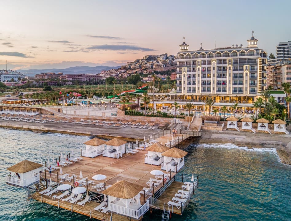 Außenansicht Aria Resort & Spa