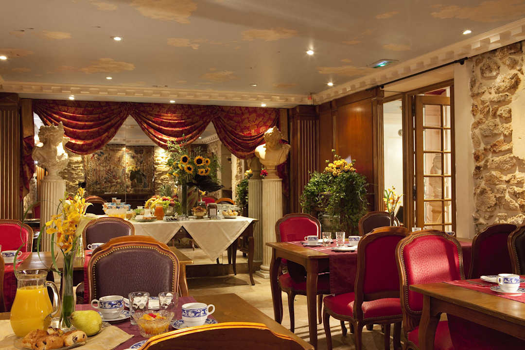 Breakfast room in the restaurant Hotel Kleber Champs Elysees Tour Eiffel Paris