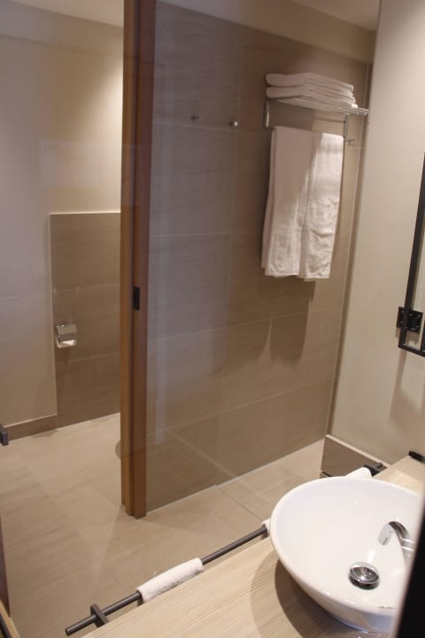 Bad / WC (Zi.: 120) Hotel Zollenspieker Fährhaus