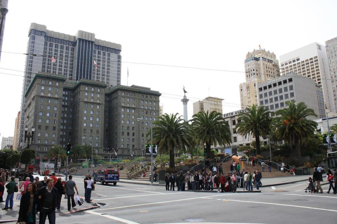 Außenansicht Hotel The Westin St. Francis