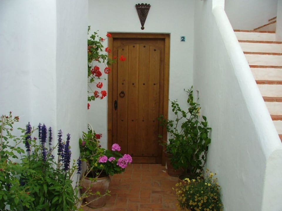 Eingang zu einem Appartement! La Jabega Conil Apartment