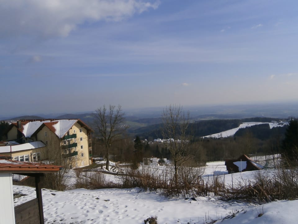 Ausblick Sonnenwald Hotel