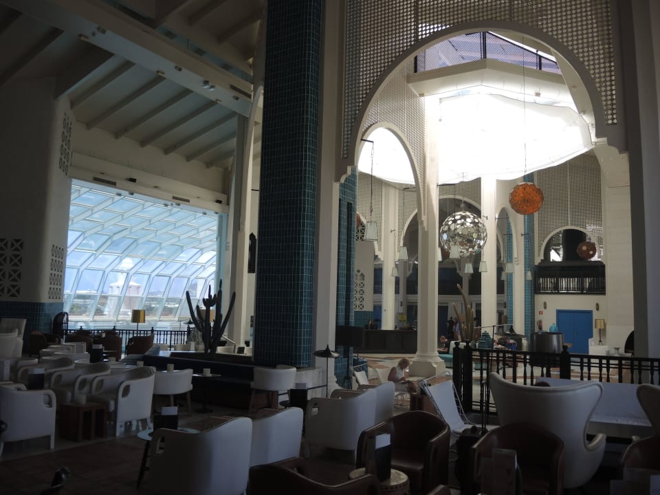 Lobby H10 Timanfaya Palace - Adults only
