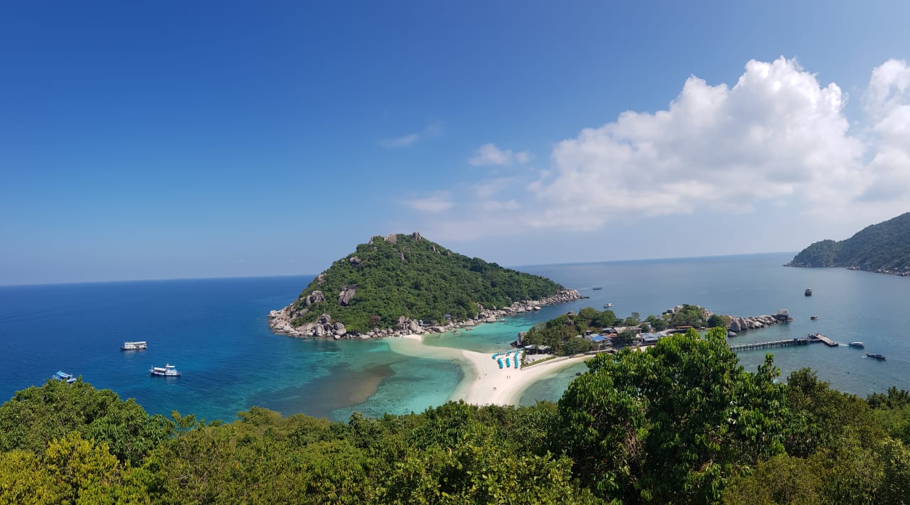 Ausblick Anankhira Villa Resort