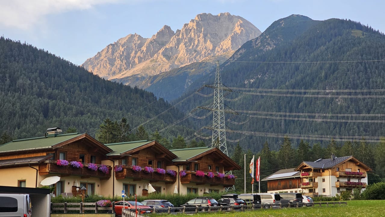 Außenansicht Familotel Lärchenhof