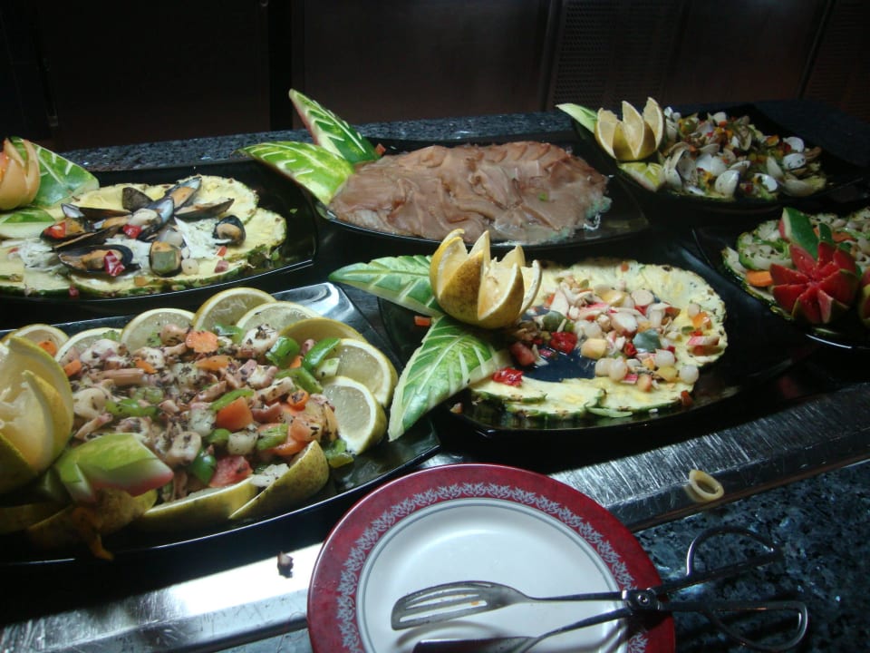 Abendessen im Hauptrestaurant Royalton Hicacos Resort & Spa - Adults only