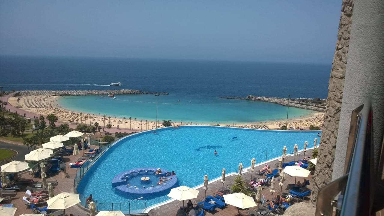 Ausblick vom Balkon Gloria Palace Royal Hotel & Spa