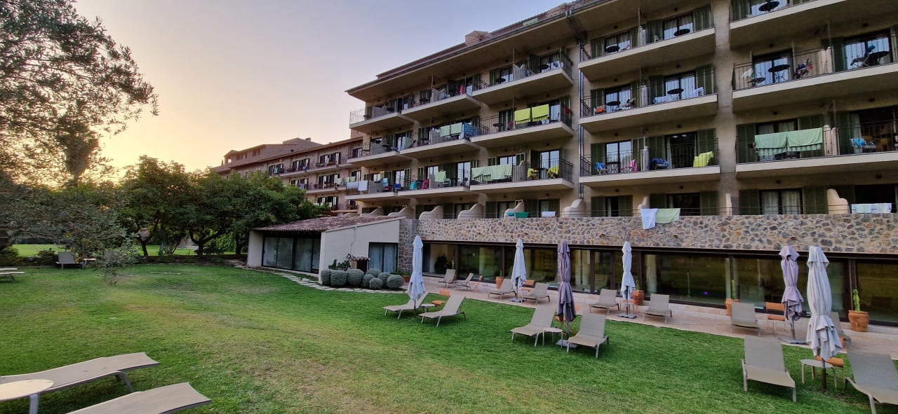 Außenansicht Hotel Es Port