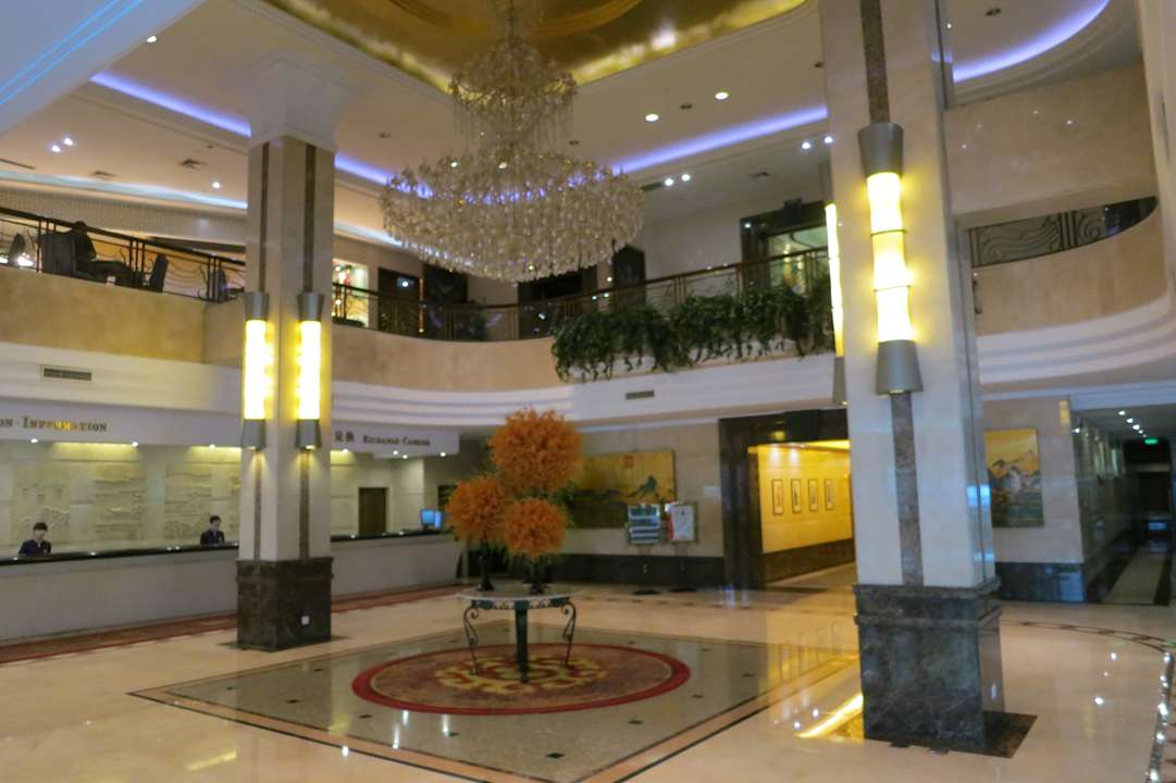Lobby Zhejiang Media Hotel