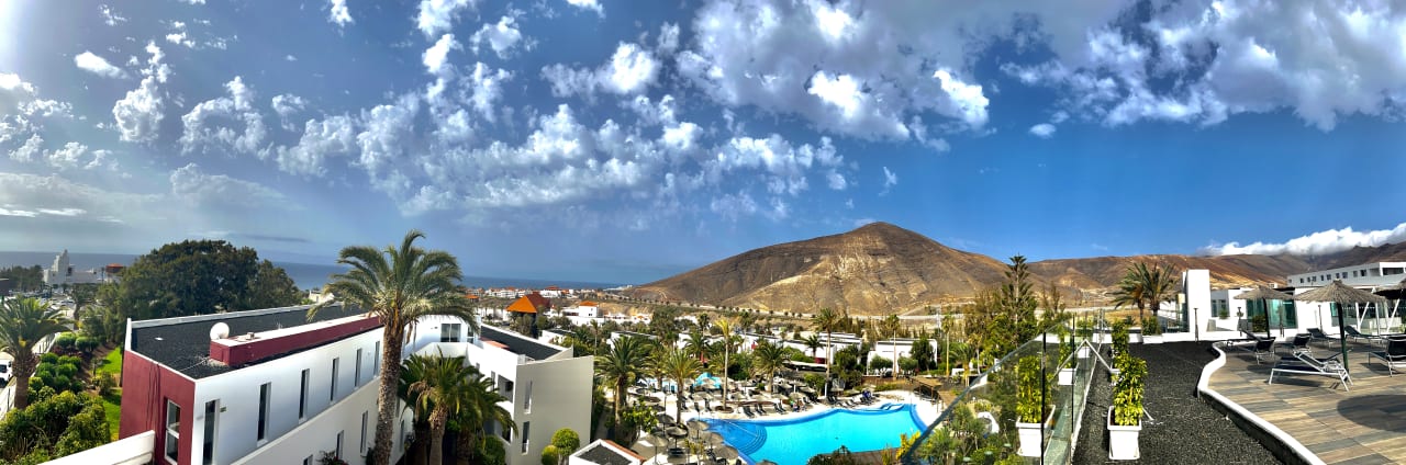 Ausblick allsun App.-Hotel Esquinzo Beach