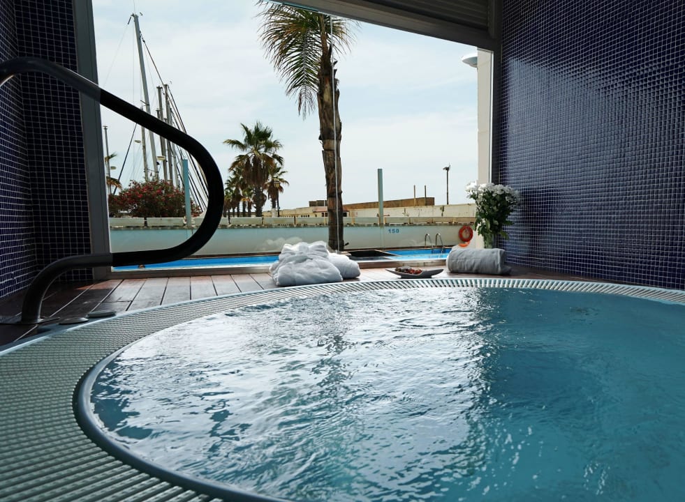 Espacio Jacuzzi Hotel Port Sitges
