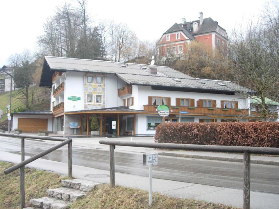 Außenansicht Apartments Alpenland