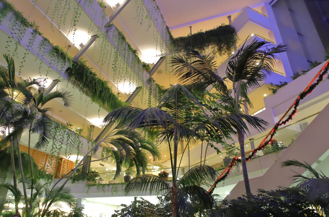 Lobby Hotel Grand Teguise Playa