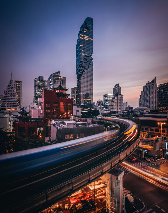 Außenansicht The Standard, Bangkok Mahanakhon