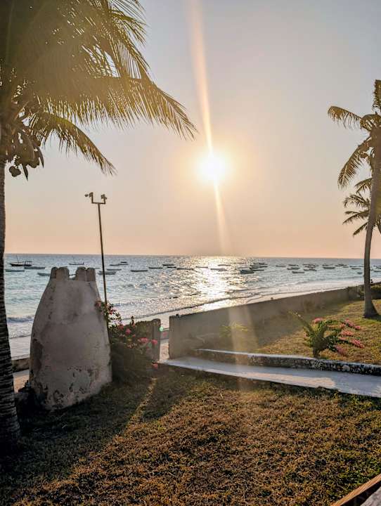 Ausblick Mandarin Resort Zanzibar