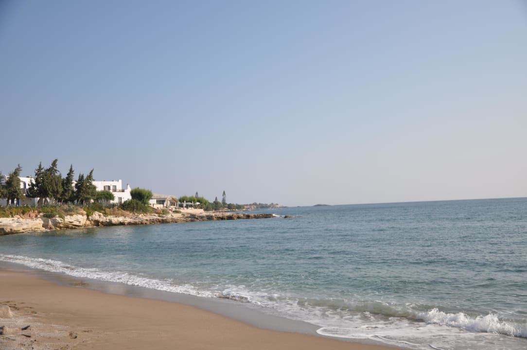 A beautiful beach without waves Creta Maris Resort