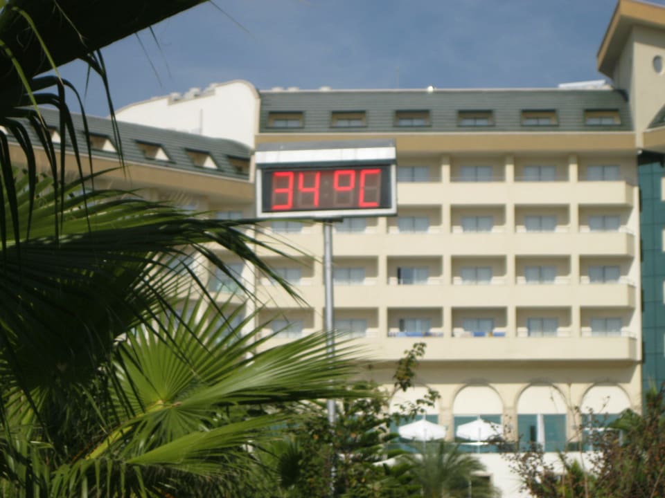 Sonne pur am 04.11.2013 Saphir Resort & Spa