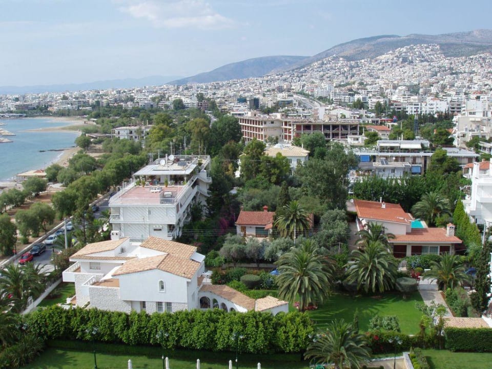 Blick auf den Ort Divani Apollon Palace & Thalasso