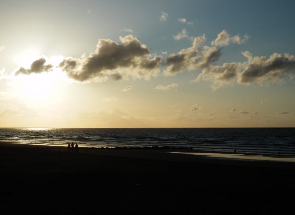 Abendlicher Sonnenuntergang Hotel les Bains de Cabourg-Thalazur