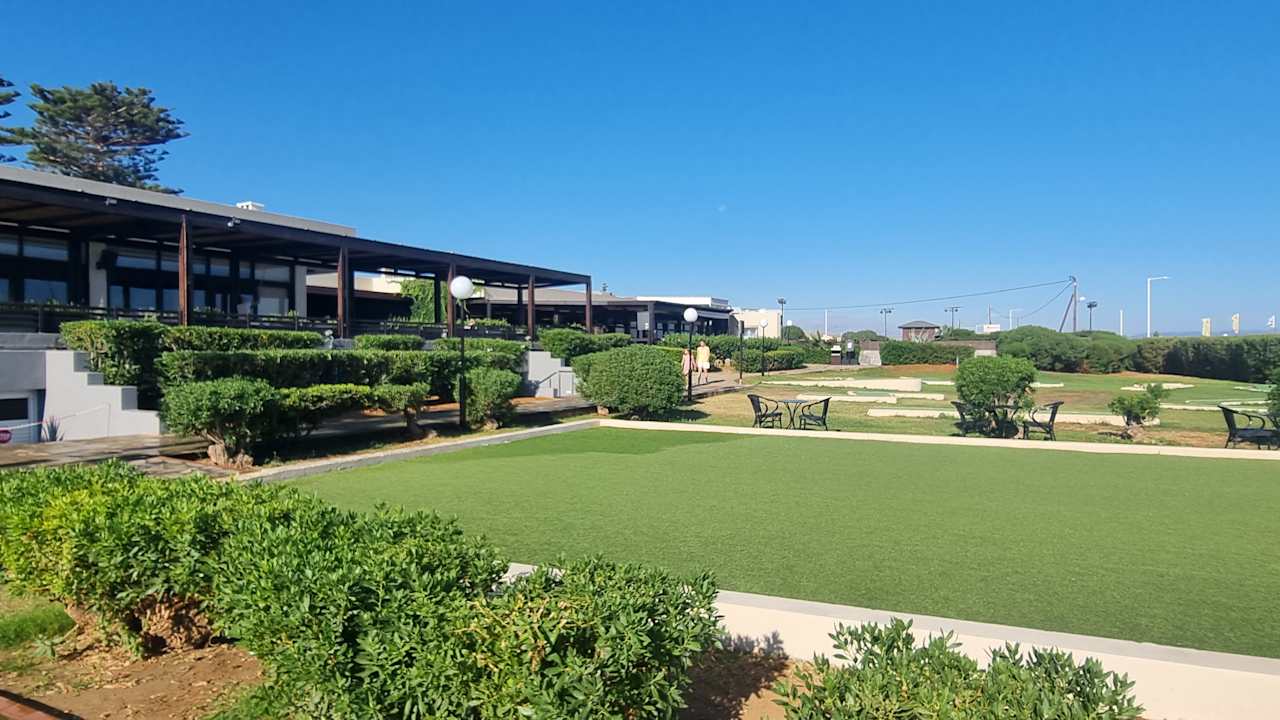 Gartenanlage Sol Marina Beach