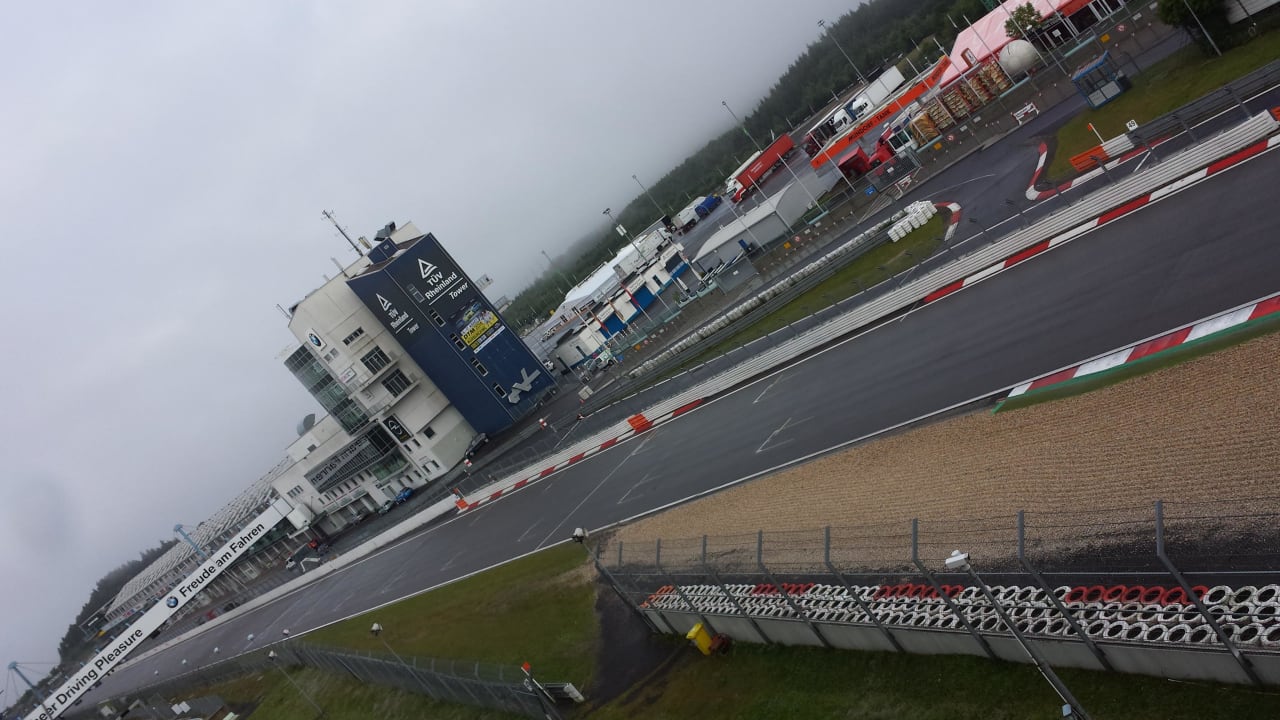Blick vom Balkon Hotel Dorint Am Nürburgring Hocheifel
