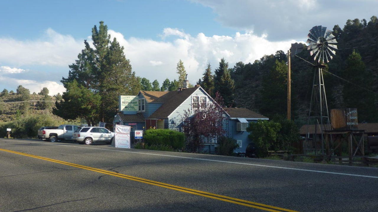 Klein und gemütlich Motel Virginia Creek Settlement