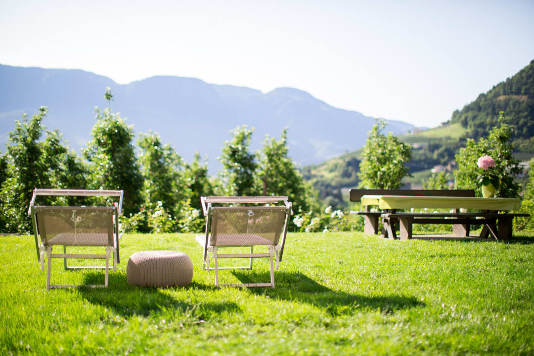Gartenanlage Pension An der Linde