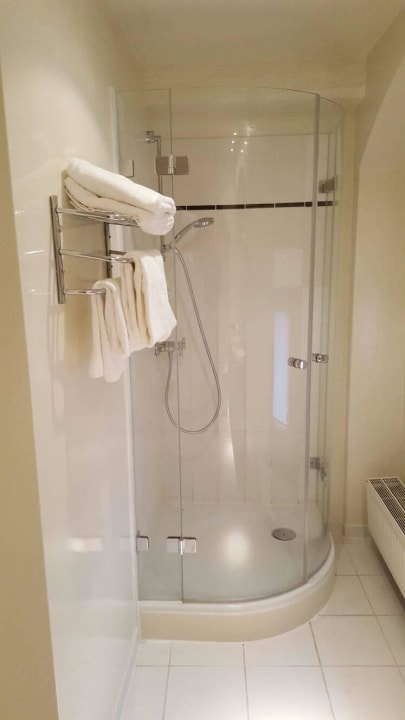 Große Runddusche Bergström Hotel Lüneburg